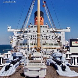 Queen Mary, Schiff, Atlantik