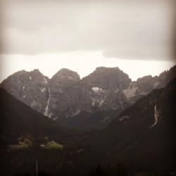 Alpen, Berge