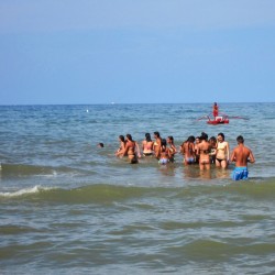Riccione, Adria, Meer, Strand, Urlaub