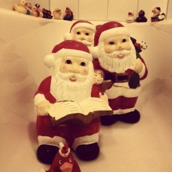 Weihnachtsmann, Santa Claus, Nikolaus
