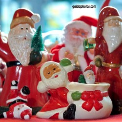 Weihnachtsmann, Santa Claus, Nikolaus