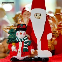 Weihnachtsmann, Santa Claus, Nikolaus