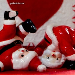 Weihnachtsmann, Santa Claus, Nikolaus