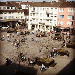 Maternusplatz, Köln-Rodenkirchen, Köln, Balkonien