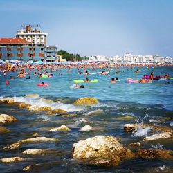 Riccione, Adria, Meer, Strand, Urlaub