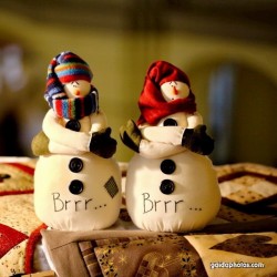 Schneemann, Winter