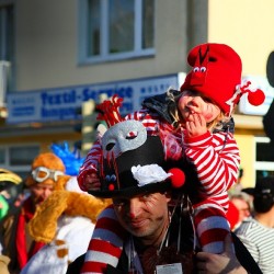 Rodenkirchen, Köln, Karneval, Kind