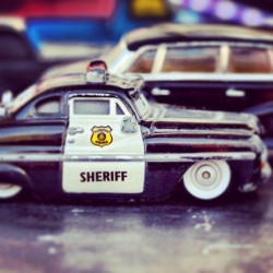 Auto, Spielzeug, Sheriff, Polizei