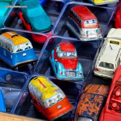 Auto, Spielzeug, Bus