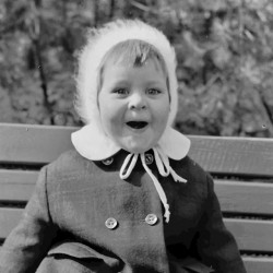 Kind, Lachen, 1960er