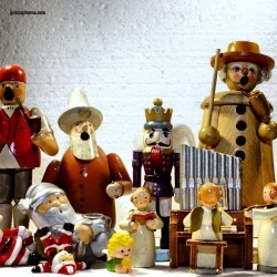 Weihnachten, Nussknacker, Engel, Weihnachtsmann