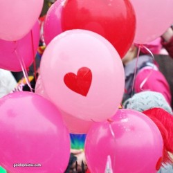 Herz, Ballon, Liebe, Valentinstag, Ich liebe Dich