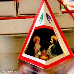 Weihnachten, Weihnachtskrippe