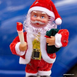 Santa Claus, Nikolaus, Weihnachtsmann