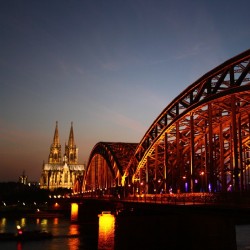 Kölner Dom, Hohenzollernbrücke, Köln