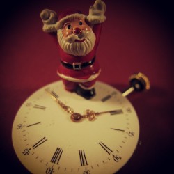 Weihnachten, Weihnachtsmann, Santa Claus, Nikolaus, Uhr