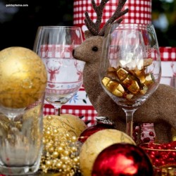 Weihnachten, Weihnachtskugel, Elch