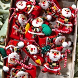 Santa Claus, Nikolaus, Weihnachtsmann