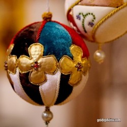 Weihnachten, Weihnachtskugel