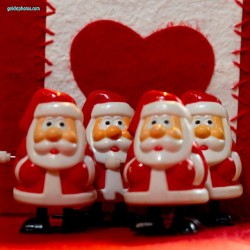 Weihnachtsmann, Santa Claus, Nikolaus