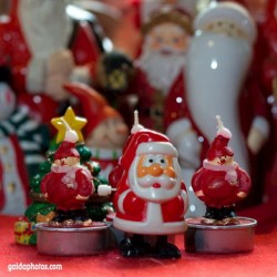 Weihnachtsmann, Santa Claus, Nikolaus