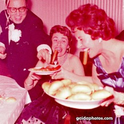 1950er, Wurst, Party, lustig