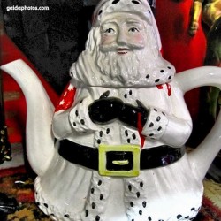 Santa Claus Teekanne