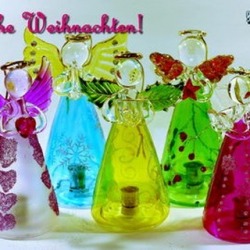 Weihnachten, Weihnachtskarte