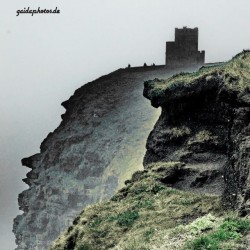 Cliffs of Moher, Irland, Nebel, Küste, Meer