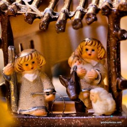 Weihnachten, Weihnachtskrippe