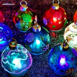 Weihnachten, Weihnachtskugel