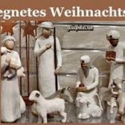 Weihnachten, Weihnachtskarte