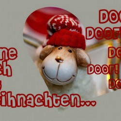 Weihnachten, Weihnachtskarte