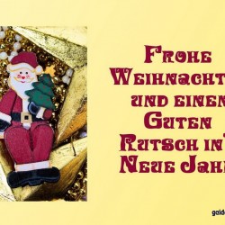 Weihnachten, Weihnachtskarte