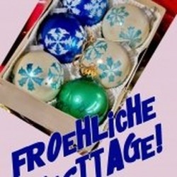 Weihnachten, Weihnachtskarte