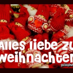 Weihnachten, Weihnachtskarte