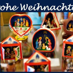 Weihnachten, Weihnachtskarte