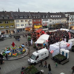 Winterzauber, Straßenfest, Maternusplatz, Köln-Rodenkirchen