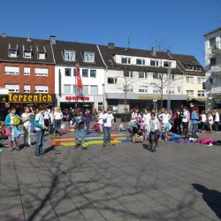 Straßenfest, Maternusplatz, Köln-Rodenkirchen