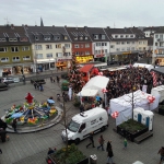 Winterzauber auf dem Maternusplatz in Rodenkirchen